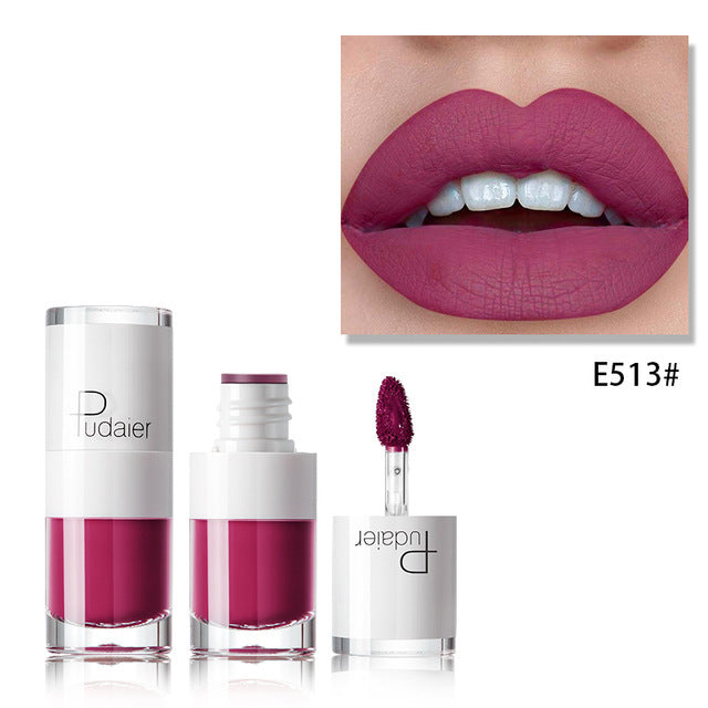 Soft, luscious lips with matte finish