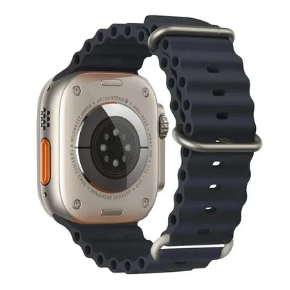 Ocean Band iWatch series 7 6 3 se 8 9 10 Apple Watch Straps