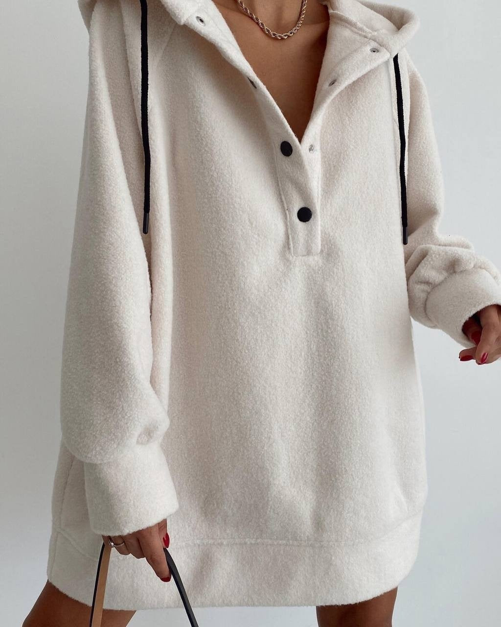 Solid Color Pullover Top