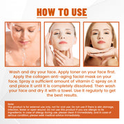 Vitamin C Anti-Aging Sheet Mask