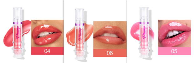 Smooth application with lasting pigment