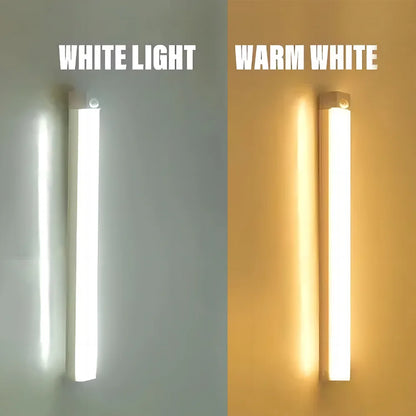 Wireless LED Night Motion Sensor Type C Rechargeable Light