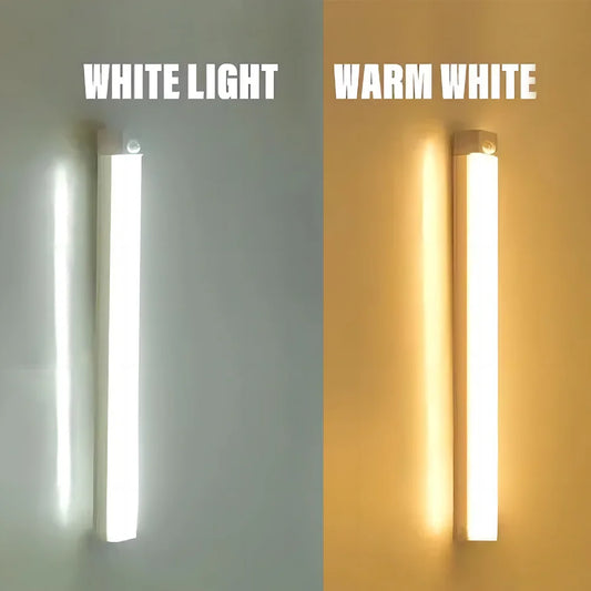 Wireless LED Night Motion Sensor Type C Rechargeable Light