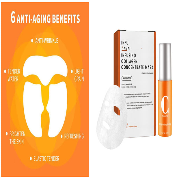 Vitamin C Anti-Aging Sheet Mask