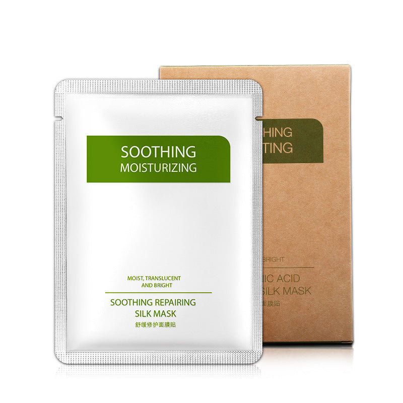 Hydrate and calm your skin naturally