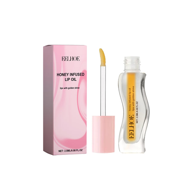 Glossy hydration, all-day shine