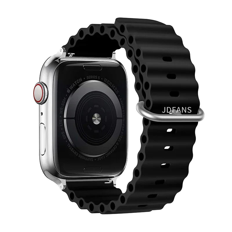 Ocean Band iWatch series 7 6 3 se 8 9 10 Apple Watch Straps