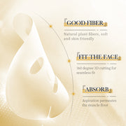 24K Gold Hydrating & Brightening Sheet Mask (25ml)