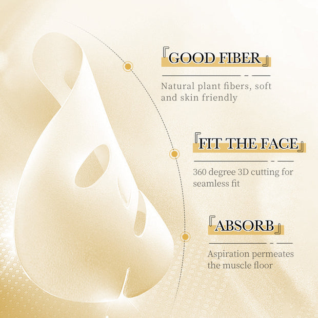 24K Gold Hydrating & Brightening Sheet Mask (25ml)