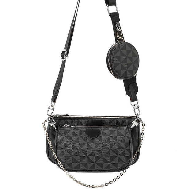 Three-in-one Mahjong Hand Bag