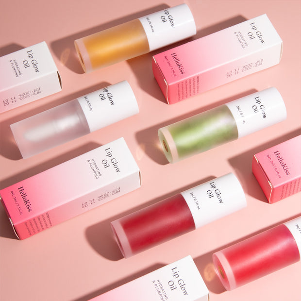 Gloss that nourishes while adding shine