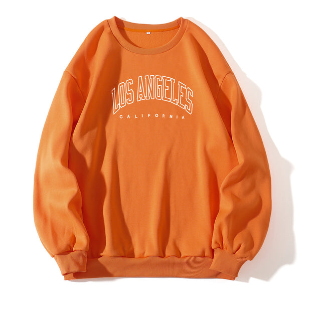 Unisex Crewneck Sweatshirt with Los Angeles Print
