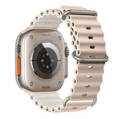 Ocean Band iWatch series 7 6 3 se 8 9 10 Apple Watch Straps