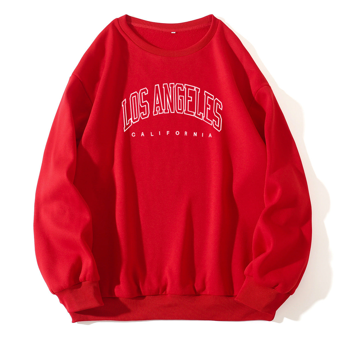 Unisex Crewneck Sweatshirt with Los Angeles Print