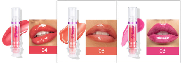 Spicy honey lips for a unique look