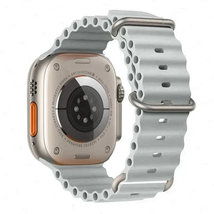 Ocean Band iWatch series 7 6 3 se 8 9 10 Apple Watch Straps