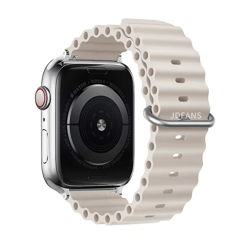 Ocean Band iWatch series 7 6 3 se 8 9 10 Apple Watch Straps