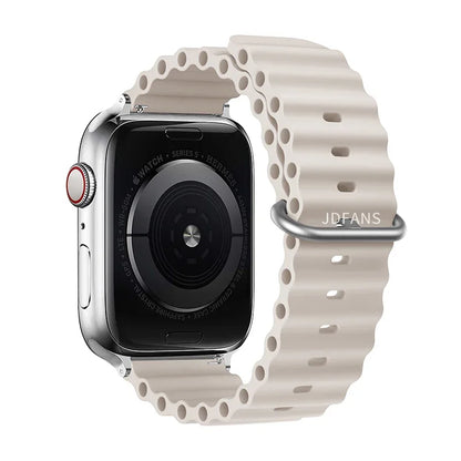 Ocean Band iWatch series 7 6 3 se 8 9 10 Apple Watch Straps