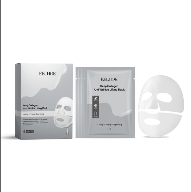 3-in-1 Collagen Moisturizing Facial Mask