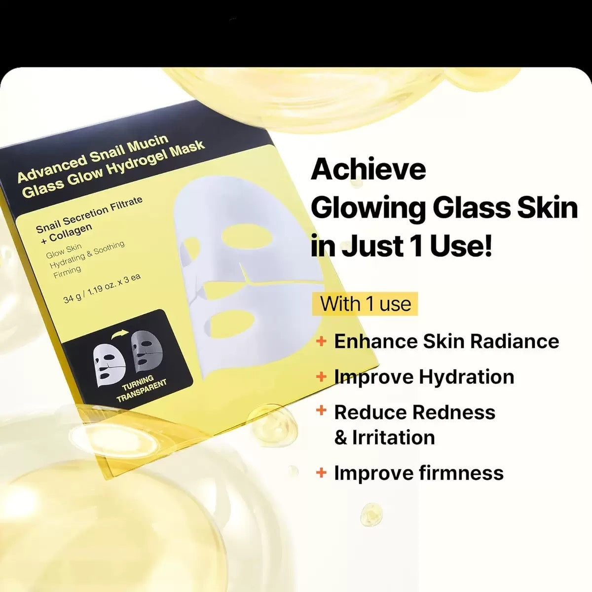 Biological Deep Facial Mask