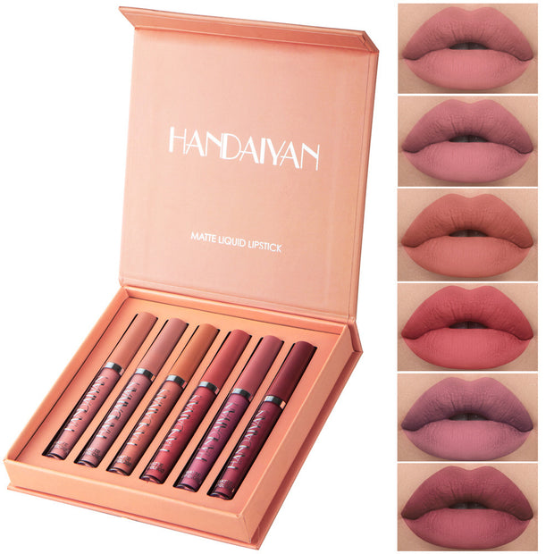 HANDAIYAN Mini Matte Lipsticks – Soft Velvet