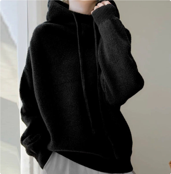Loose-Fit Pullover Sweater