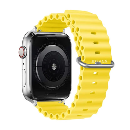 Ocean Band iWatch series 7 6 3 se 8 9 10 Apple Watch Straps