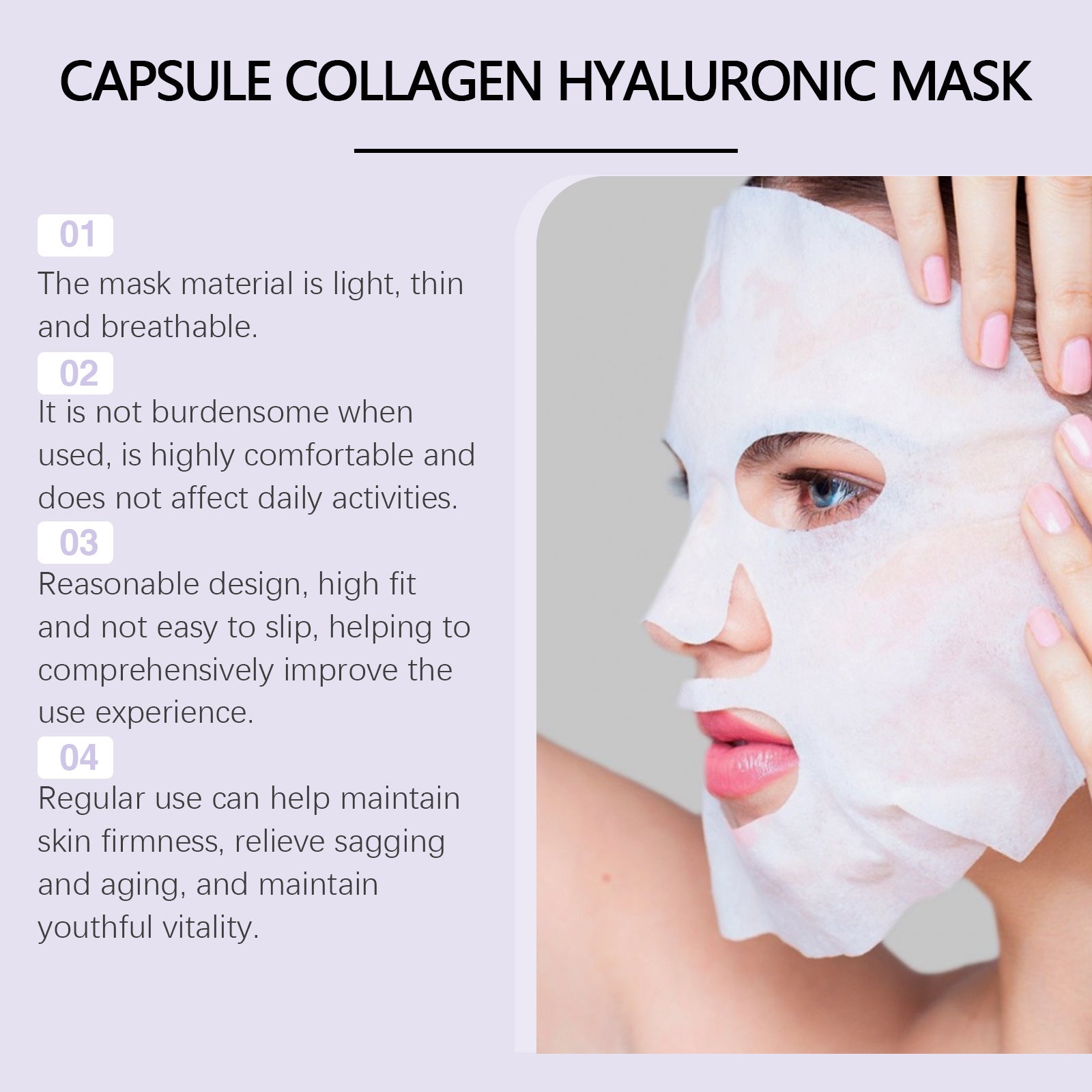 Collagen Mask Series for anti-aging care