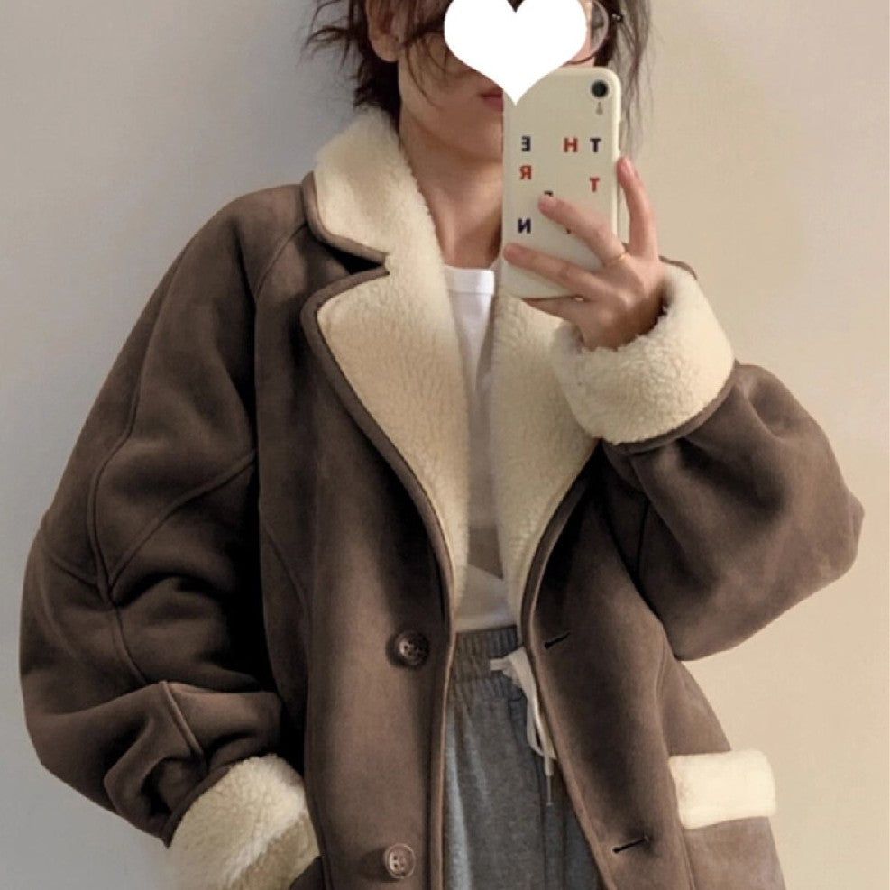 Women’s Solid Color Coat