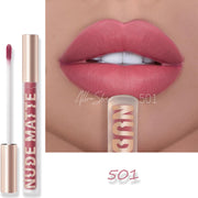 Non-Sticky Lip Gloss – Glassy Hydration
