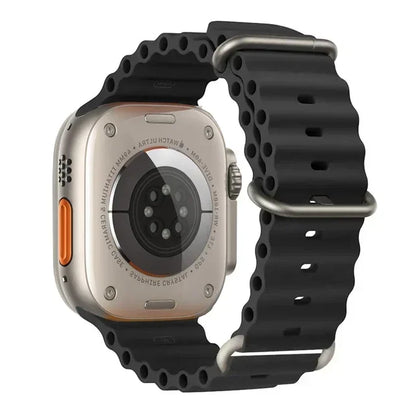 Ocean Band iWatch series 7 6 3 se 8 9 10 Apple Watch Straps