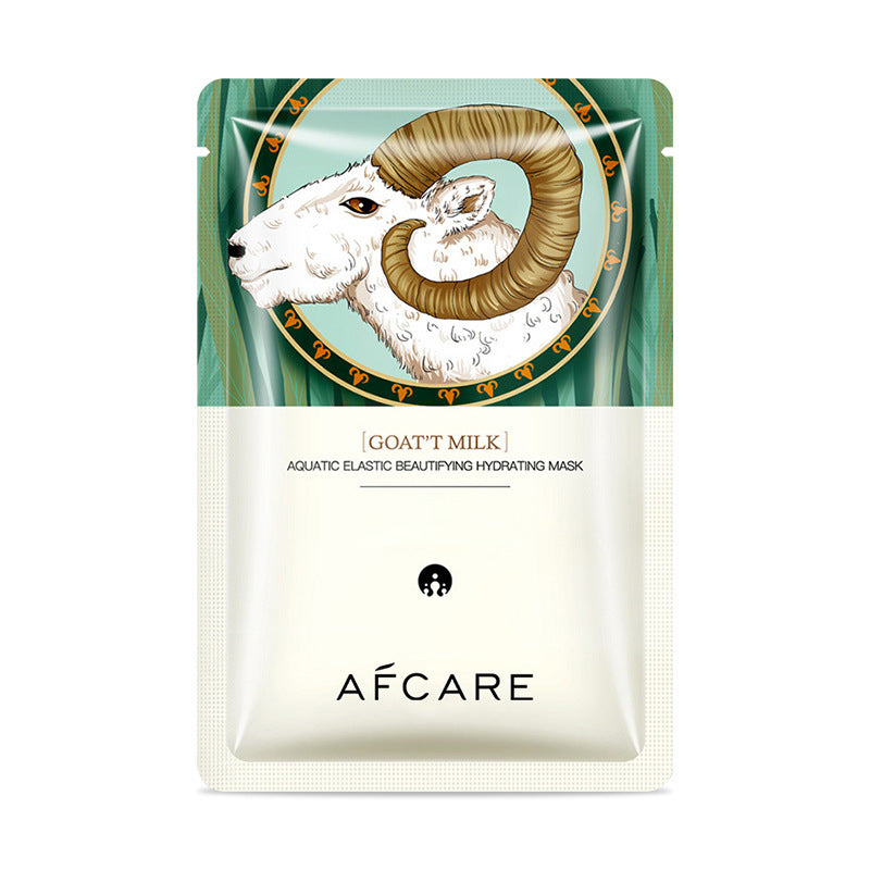 Hydrate deeply with Goat’s Milk power