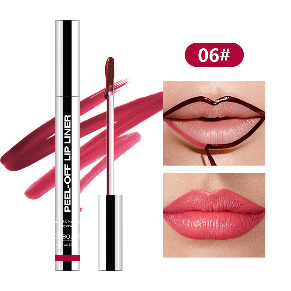 Long-wear lip liner for flawless definition