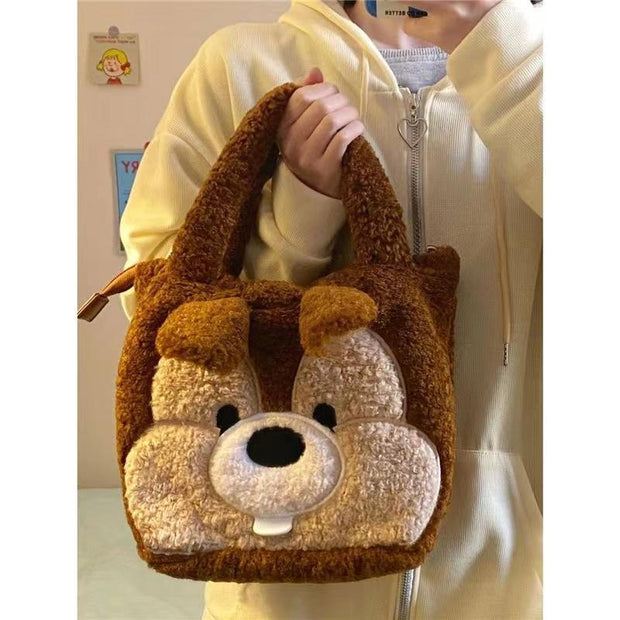 Stylish and cute winter handbag