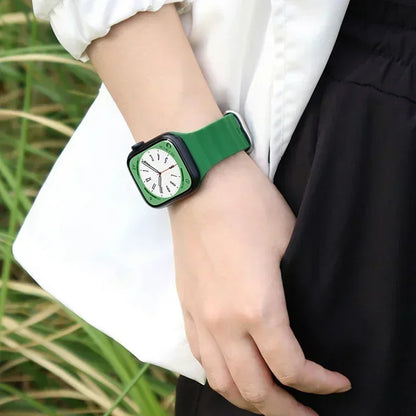 Ocean Band iWatch series 7 6 3 se 8 9 10 Apple Watch Straps