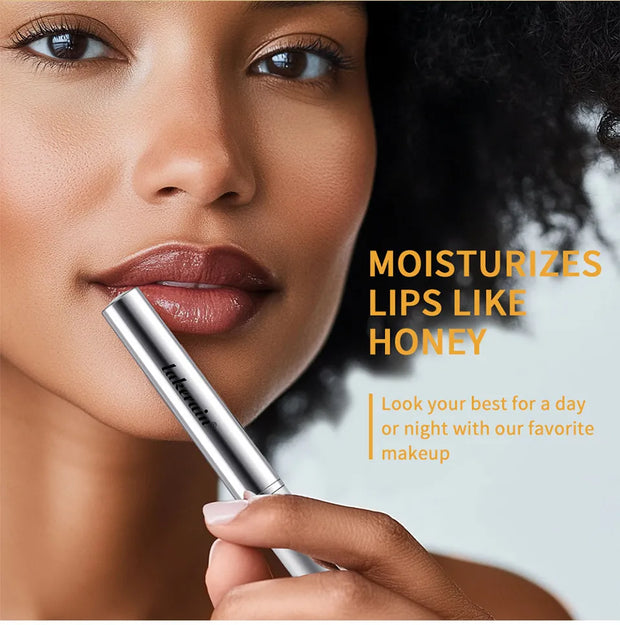 Black Honey Lipstick – Dewy, Deep Honey Tint