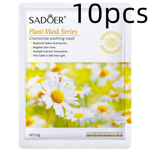 Skin-loving formula with natural extracts