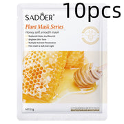 Plant-based facial mask for daily care