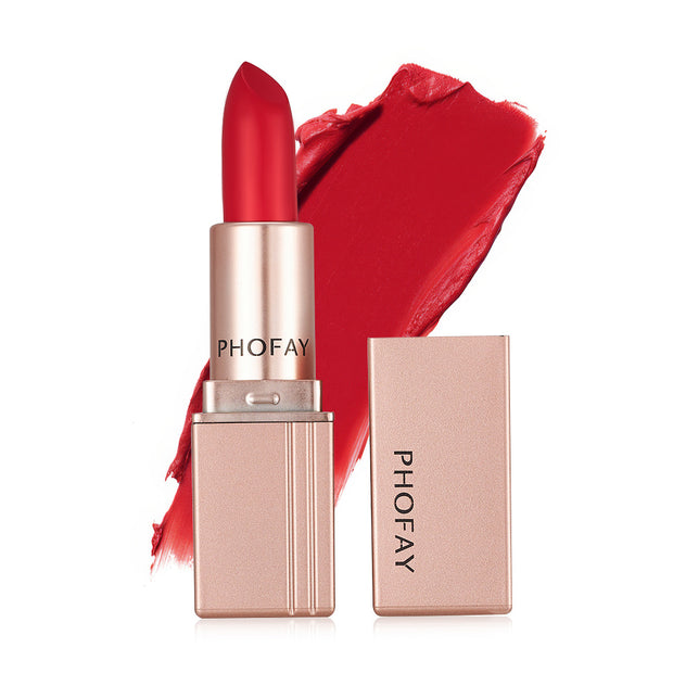 PHOFAY Matte Lipstick – Soft, Long-Wear Color