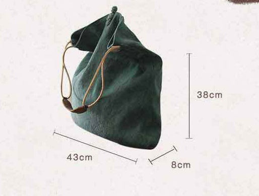 Casual Cotton-Linen Backpack