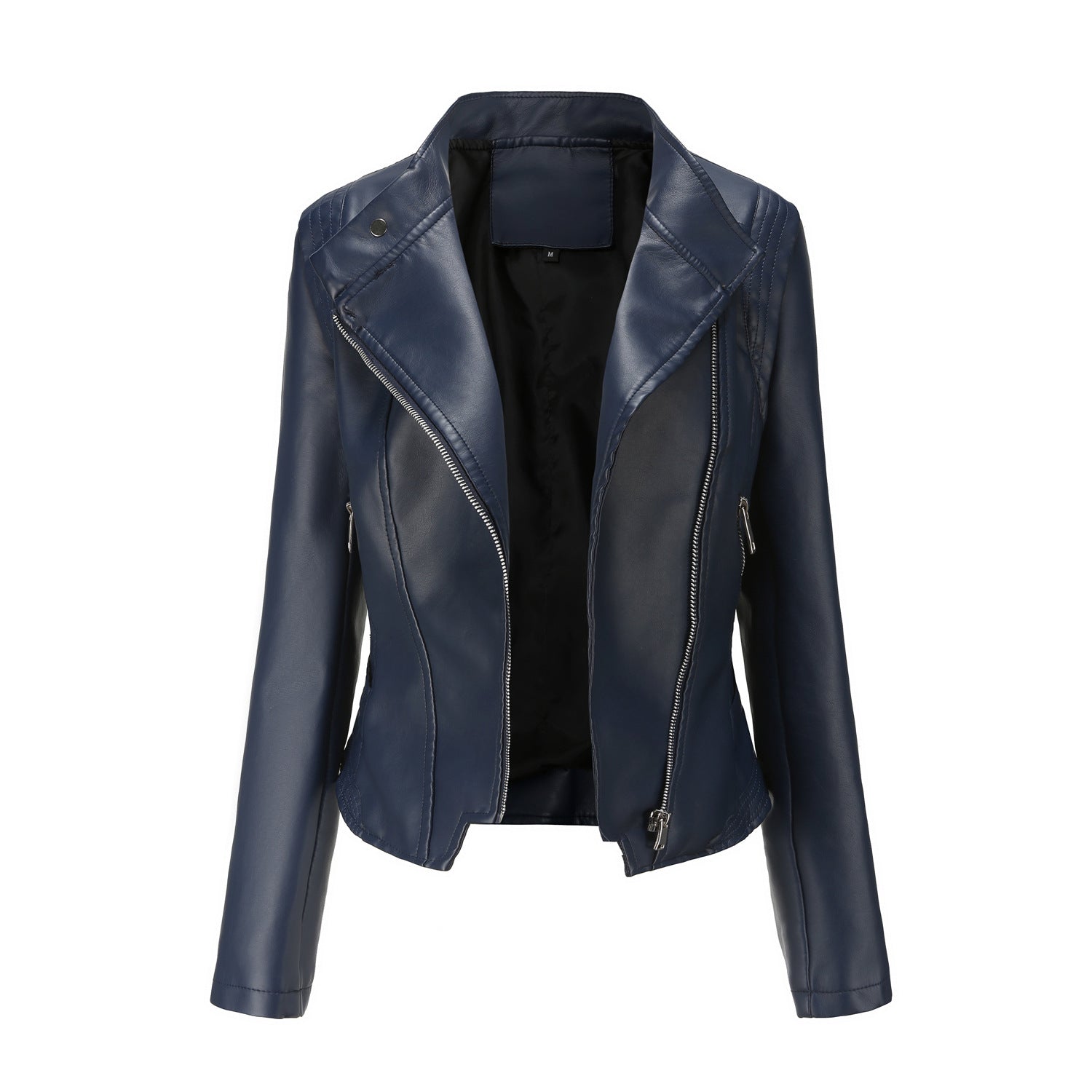 Women’s Faux Leather Fur Jacket