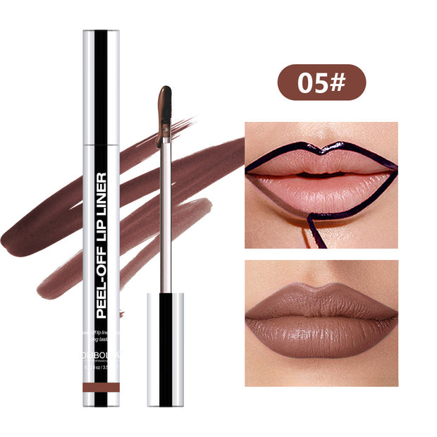 Non-fading color for perfect lips