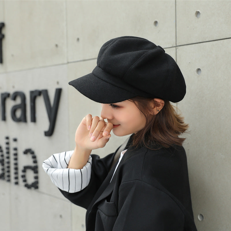 “From casual to classy—one beret, endless looks