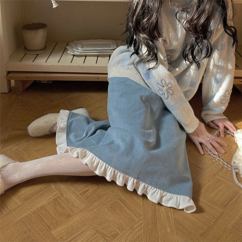 Sweater With A Base Top