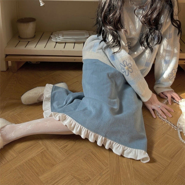 Sweater With A Base Top