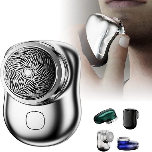 Mini Portable Face Cordless Electric Shavers USB Rechargeable