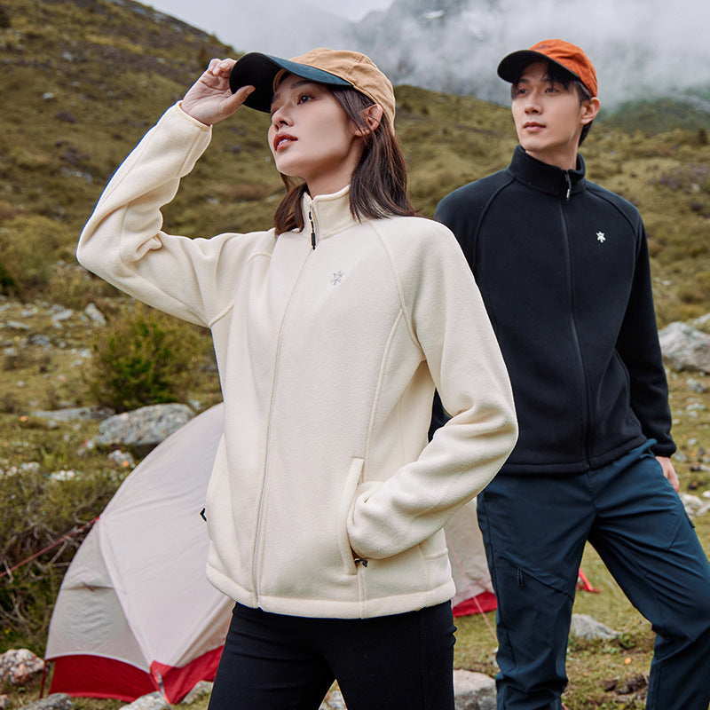 Cozy up in fleece comfort