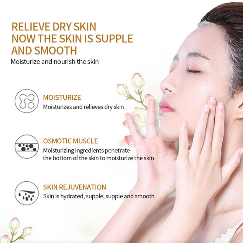Moisturizing care for soft, radiant skin