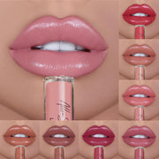 Creamy texture for bold, glossy lips