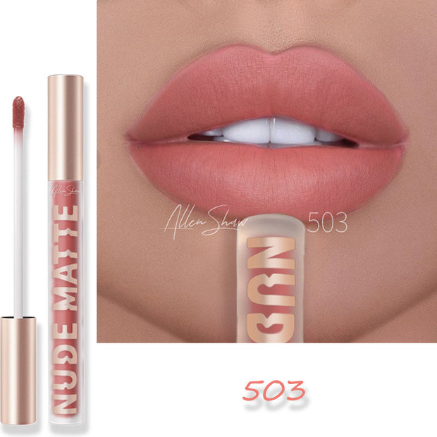 Non-Sticky Lip Gloss – Glassy Hydration